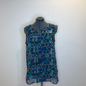 M Banana Republic Sheer Tank Top